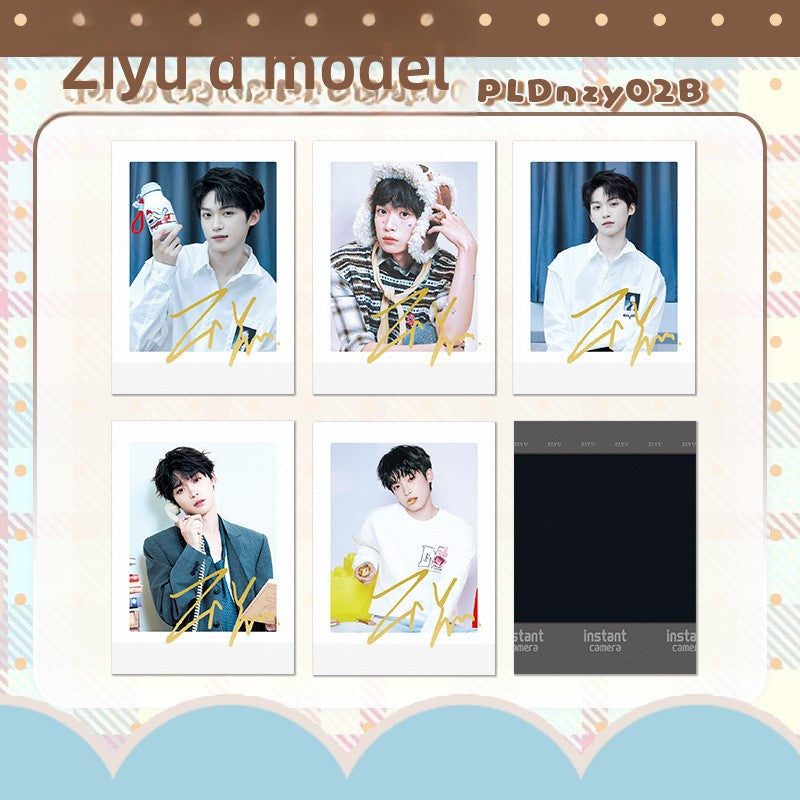 Celebrity Signed Polaroid Photos