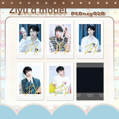 Celebrity Signed Polaroid Photos