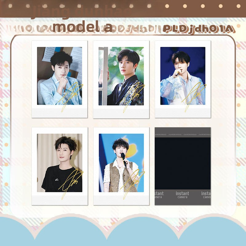 Celebrity Signed Polaroid Photos