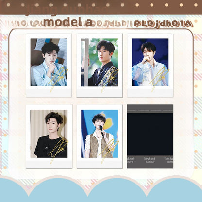 Celebrity Signed Polaroid Photos