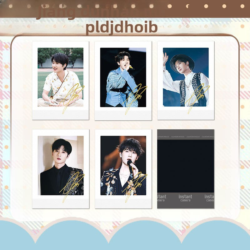 Celebrity Signed Polaroid Photos