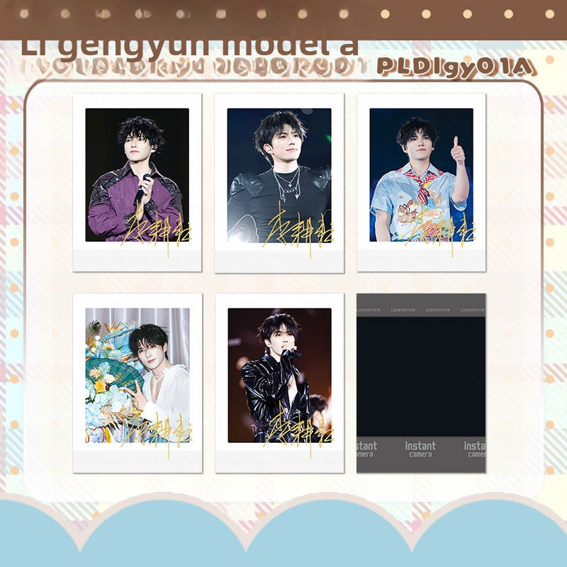 Celebrity Signed Polaroid Photos