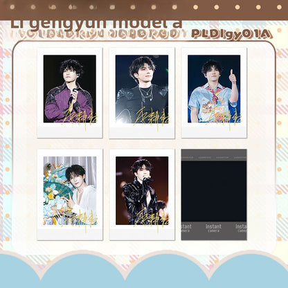 Celebrity Signed Polaroid Photos