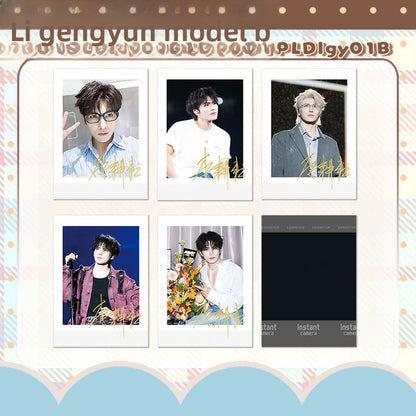 Celebrity Signed Polaroid Photos