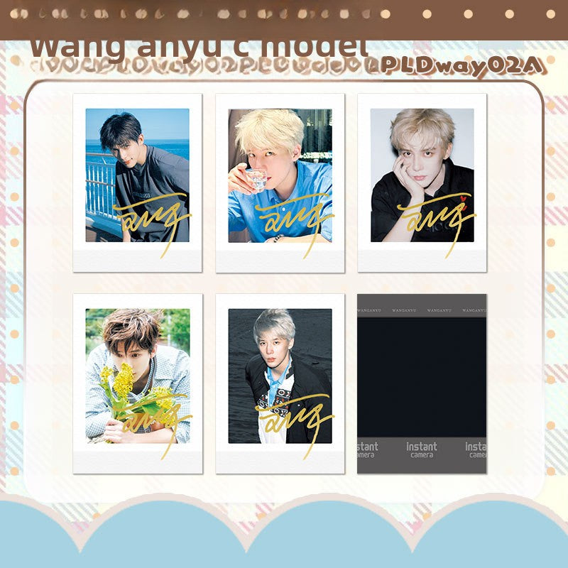 Celebrity Signed Polaroid Photos