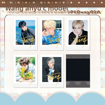 Celebrity Signed Polaroid Photos