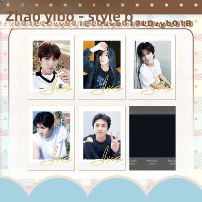 Celebrity Signed Polaroid Photos