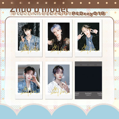 Celebrity Signed Polaroid Photos
