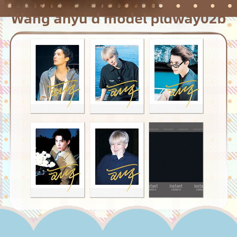 Celebrity Signed Polaroid Photos