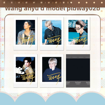 Celebrity Signed Polaroid Photos
