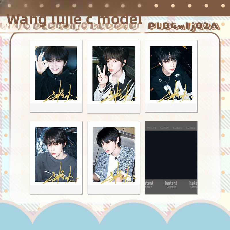 Celebrity Signed Polaroid Photos