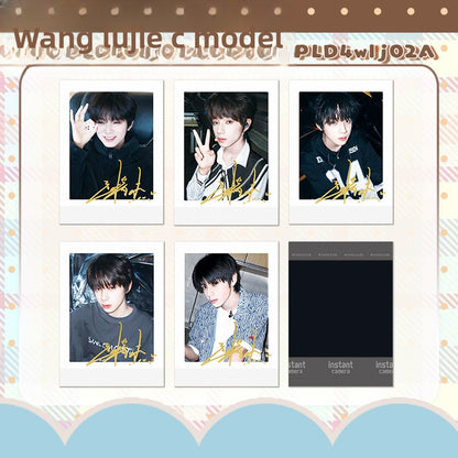 Celebrity Signed Polaroid Photos