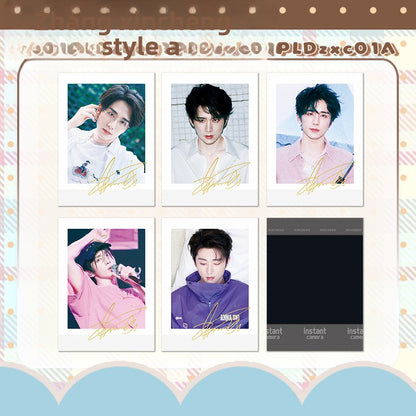 Celebrity Signed Polaroid Photos