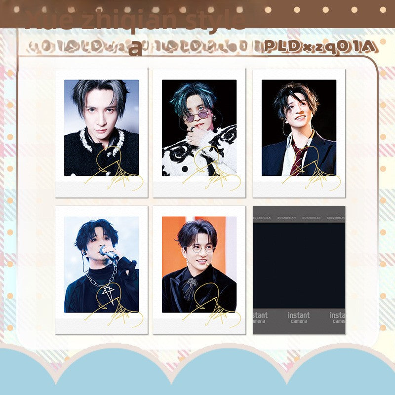 Celebrity Signed Polaroid Photos