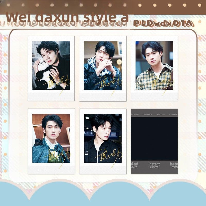 Celebrity Signed Polaroid Photos