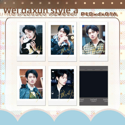 Celebrity Signed Polaroid Photos
