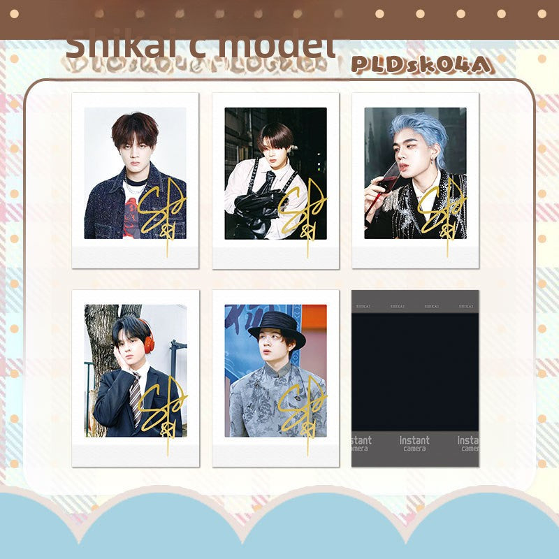 Celebrity Signed Polaroid Photos