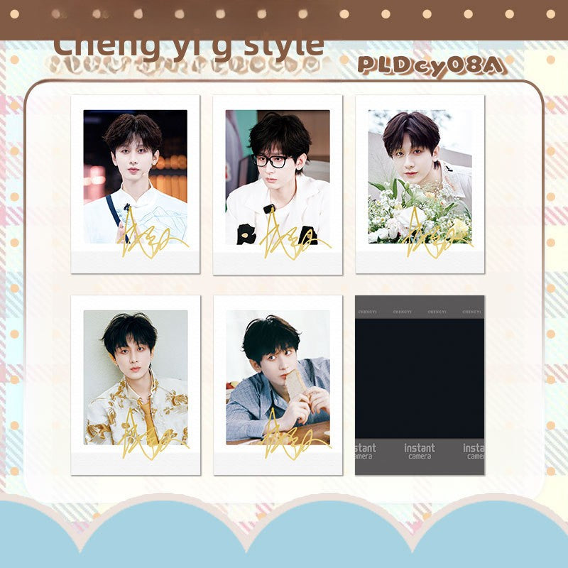 Celebrity Signed Polaroid Photos