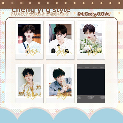 Celebrity Signed Polaroid Photos