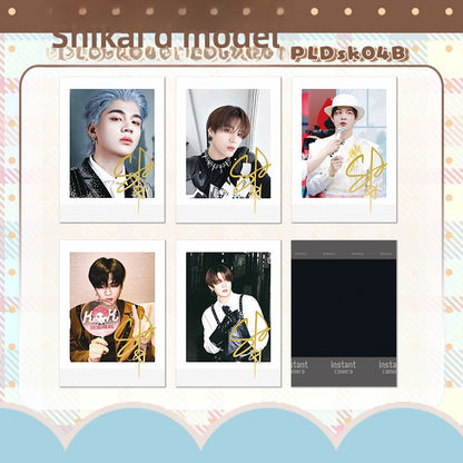 Celebrity Signed Polaroid Photos