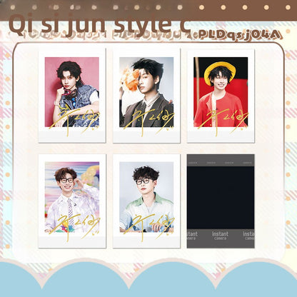 Celebrity Signed Polaroid Photos