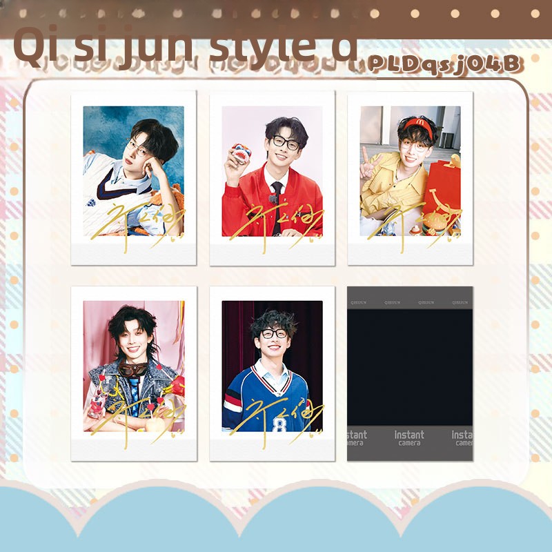 Celebrity Signed Polaroid Photos