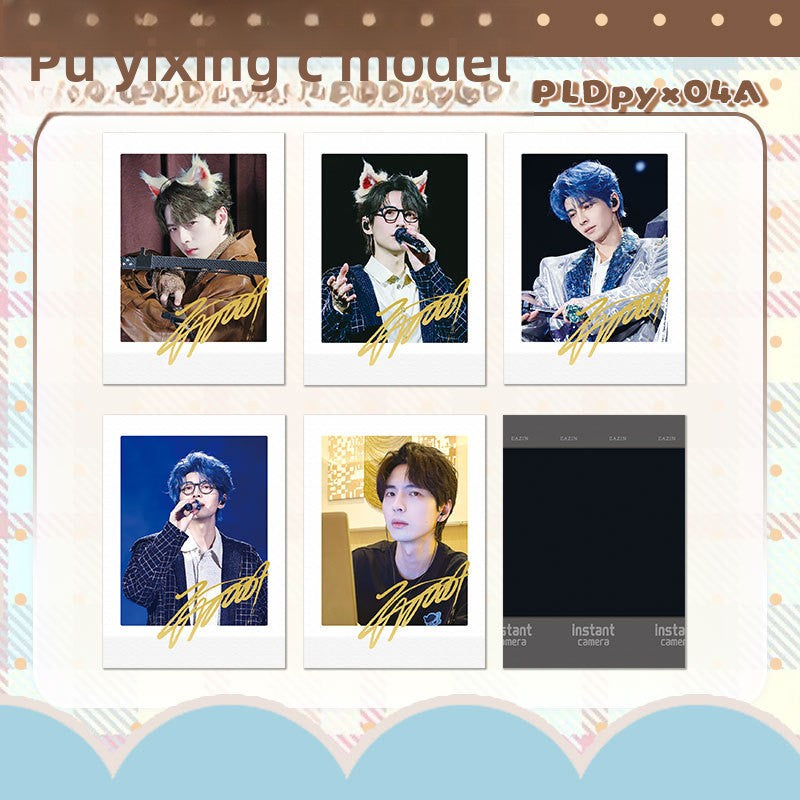 Celebrity Signed Polaroid Photos