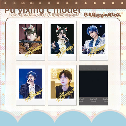 Celebrity Signed Polaroid Photos