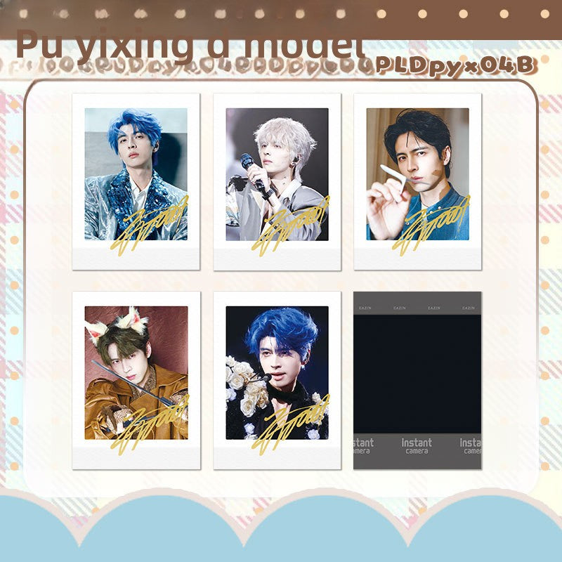 Celebrity Signed Polaroid Photos