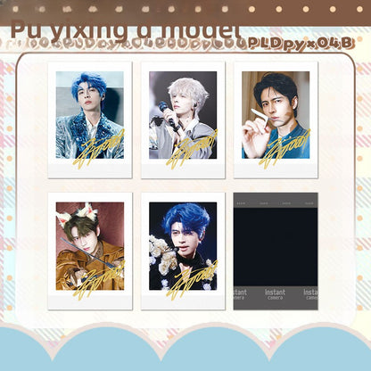 Celebrity Signed Polaroid Photos