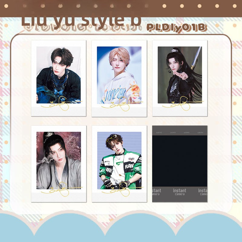Celebrity Signed Polaroid Photos