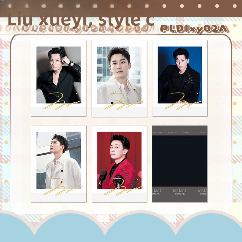 Celebrity Signed Polaroid Photos