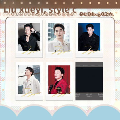 Celebrity Signed Polaroid Photos