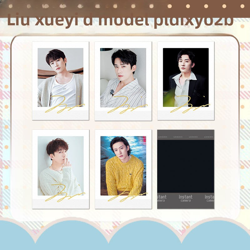 Celebrity Signed Polaroid Photos