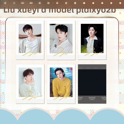 Celebrity Signed Polaroid Photos
