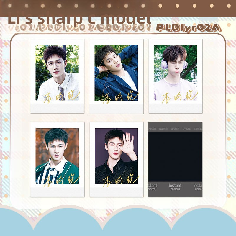 Celebrity Signed Polaroid Photos