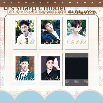 Celebrity Signed Polaroid Photos