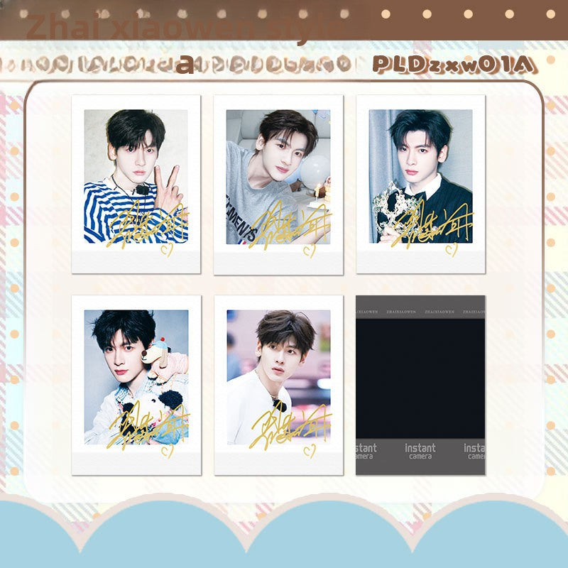 Celebrity Signed Polaroid Photos