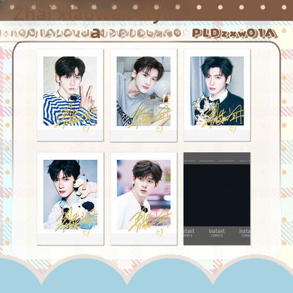 Celebrity Signed Polaroid Photos