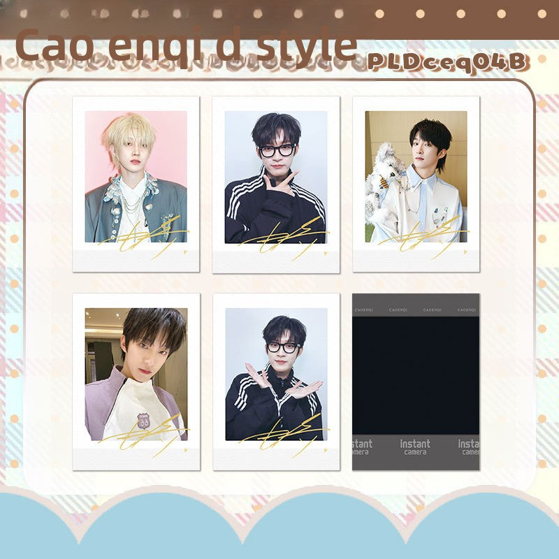 Celebrity Signed Polaroid Photos