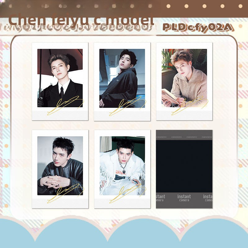Celebrity Signed Polaroid Photos