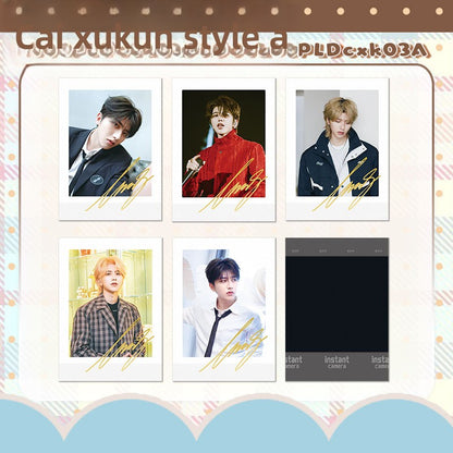 Celebrity Signed Polaroid Photos