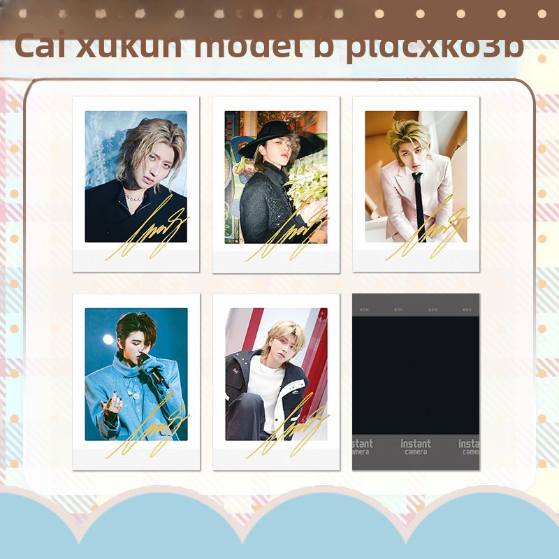 Celebrity Signed Polaroid Photos
