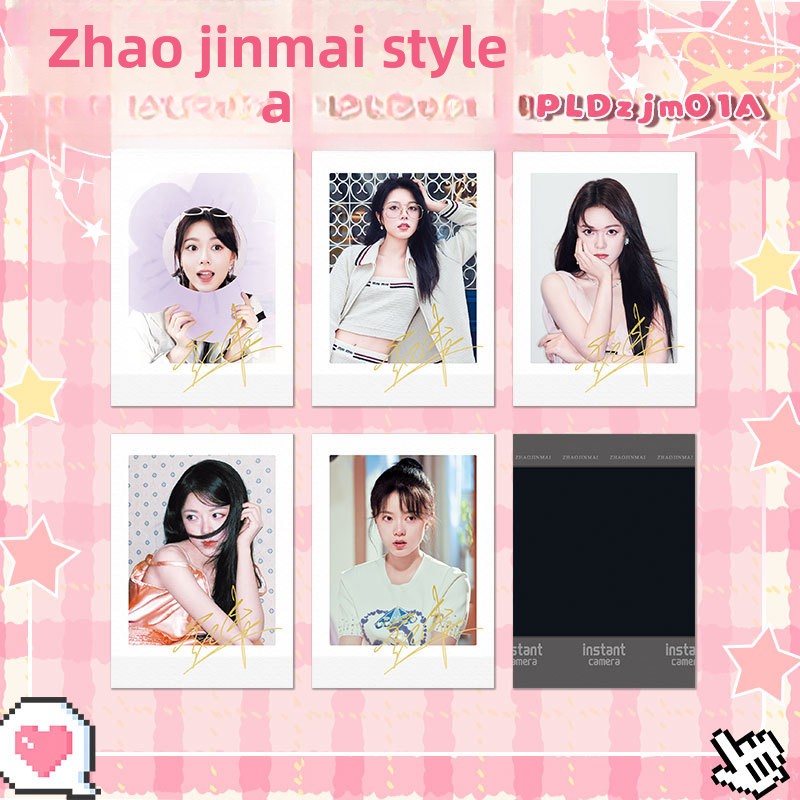 Celebrity Signed Polaroid Photos