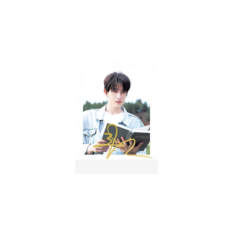 Celebrity Signed Polaroid Photos