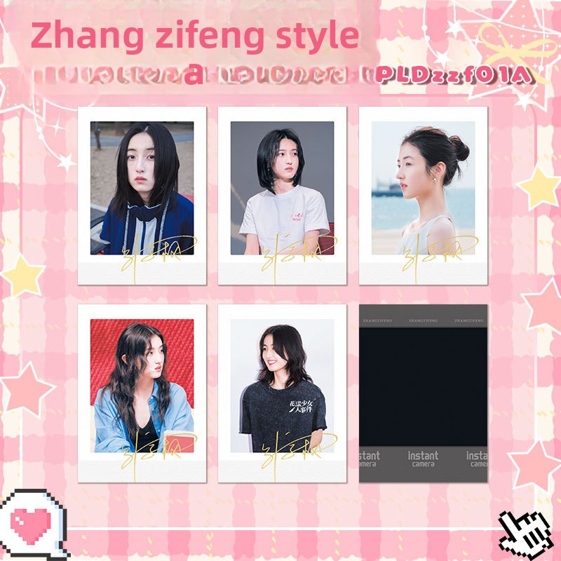 Celebrity Signed Polaroid Photos