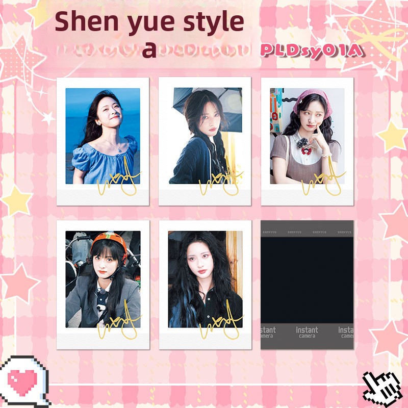 Celebrity Signed Polaroid Photos