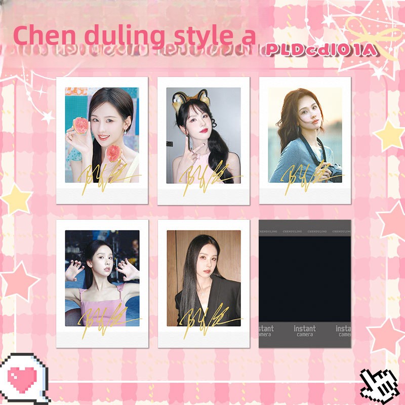 Celebrity Signed Polaroid Photos