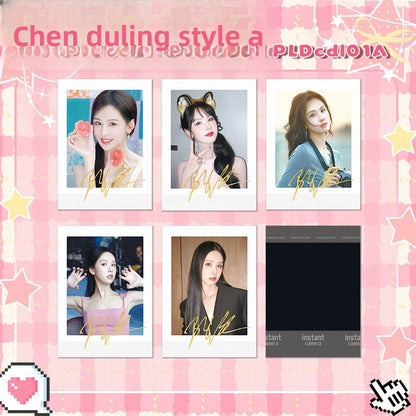 Celebrity Signed Polaroid Photos