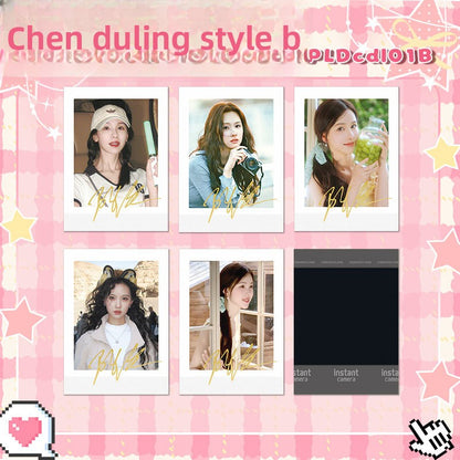 Celebrity Signed Polaroid Photos
